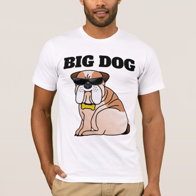 BIG DOG DOG  t-shirt (Vorderseite)