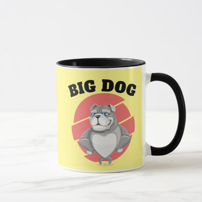 BIG DOG KAFFEE TASSE (Rechts)