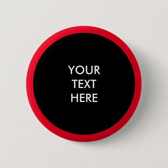 Big Dot schwarz + Ihr Backg. Ideen Button (Vorderseite)
