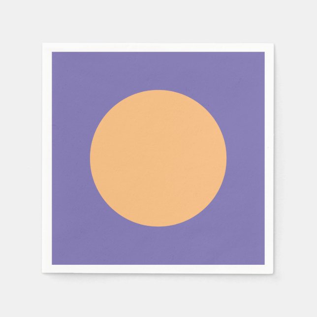 Big Dot Serviette (Vorderseite)