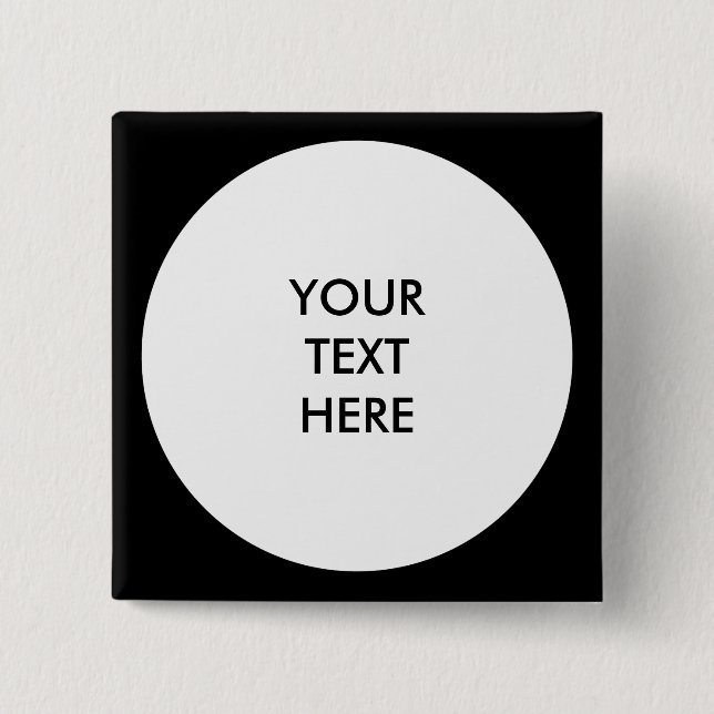 Big Dot weiß + Ihr Backg. Ideen Button (Vorderseite)