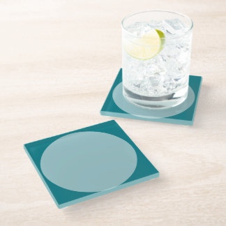 Big Dot weiß transparent + Ihr Backg. Ideen Glasuntersetzer