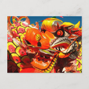 Big Dragon Postkarte