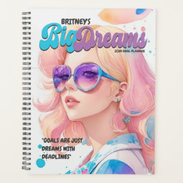 Big Dreams Cute Girazine Style