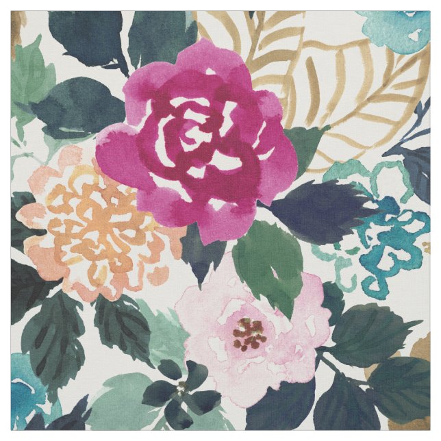 BIG DREAMS Large Scale Bold Floral Stoff (Muster)