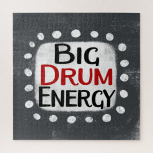 Big Drum Energy Jigsaw Puzzle