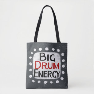 Big Drum Energy Toag Tasche