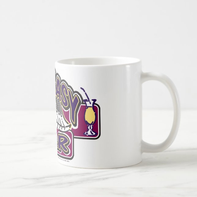 Big-Easy-einfach-[konvertiert] Kaffeetasse (Rechts)