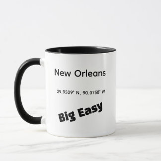 Big Easy New Orleans Coffee Mug Tasse