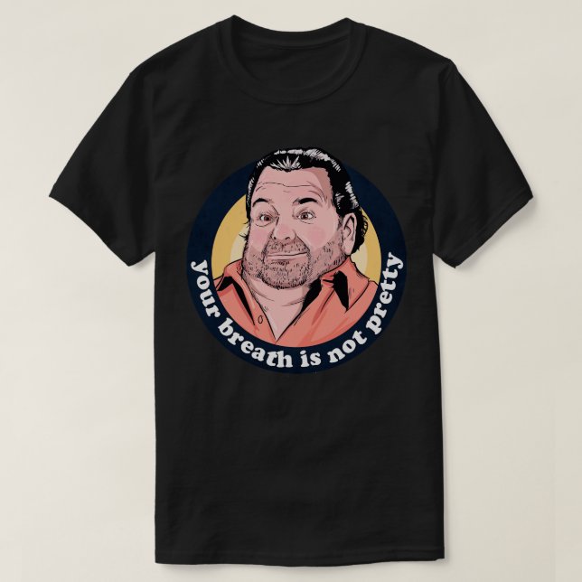 Big Ed T-Shirt (Design vorne)