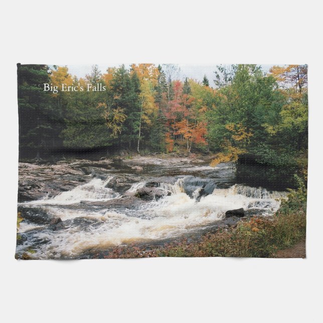 Big Eric's Falls Küchentuch (Horizontal)