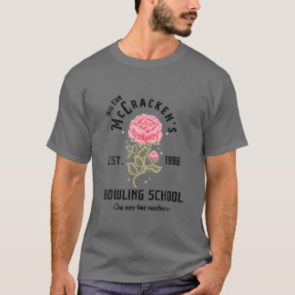 Big Ern Mccracken Bowling School, Blume Est.1996 T-Shirt