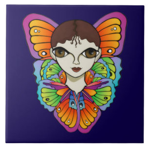 Big Eyes & Butterfells Design Fliese