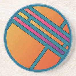 Big Eyes & Butterfly Flügel Getränkeuntersetzer