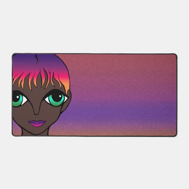 Big Eyes Design Schreibtischunterlage (Vorderseite)