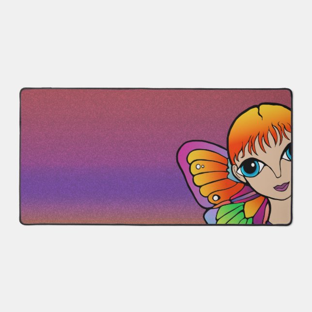Big Eyes Design Schreibtischunterlage (Vorderseite)
