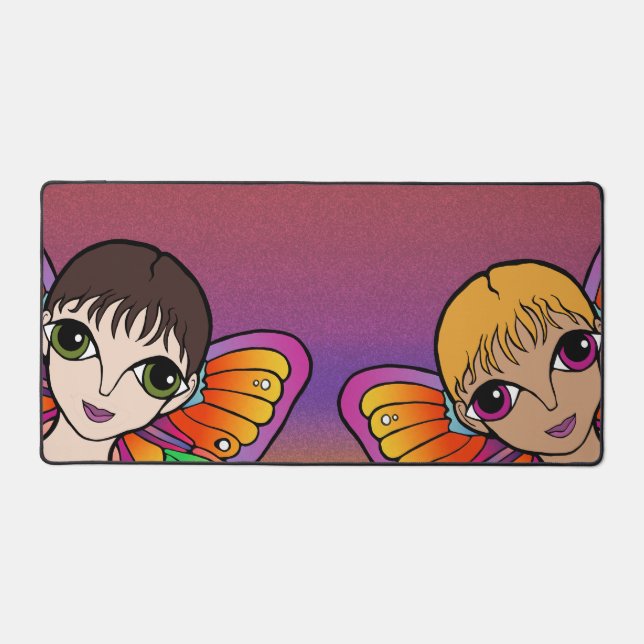 Big Eyes Design Schreibtischunterlage (Vorderseite)