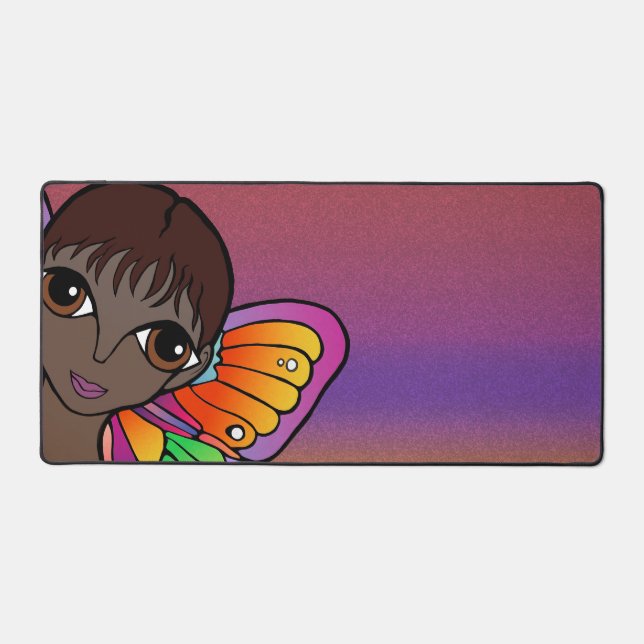 Big Eyes Design Schreibtischunterlage (Vorderseite)