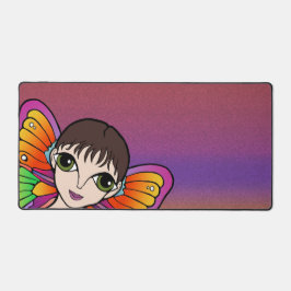 Big Eyes Design Schreibtischunterlage