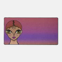 Big Eyes Design Schreibtischunterlage