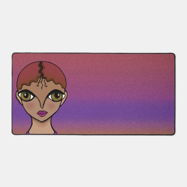 Big Eyes Design Schreibtischunterlage (Vorderseite)