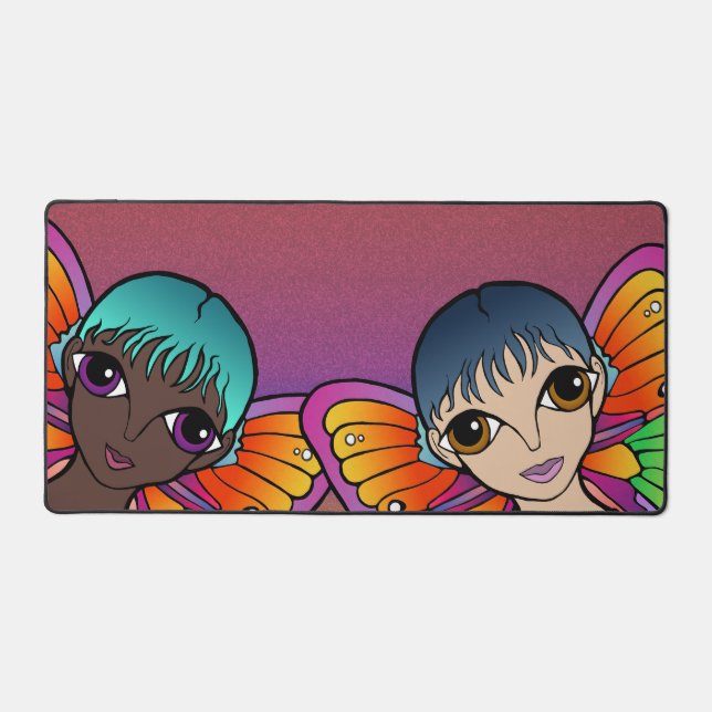 Big Eyes Design Schreibtischunterlage (Vorderseite)