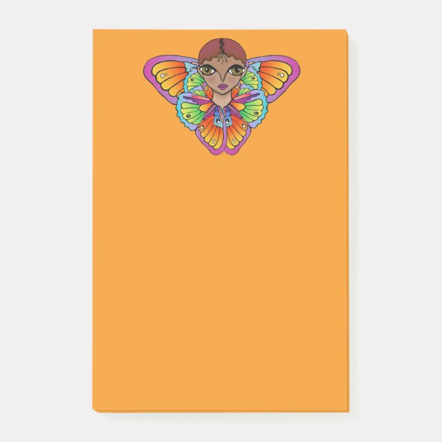 Big Eyes Sticker Post-it Klebezettel (Vorderseite)