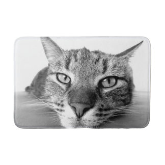 Big Face Cat Badematte