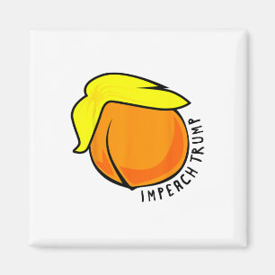  Big Fat Im-peach Design  Donald Trump anklagen  Magnet