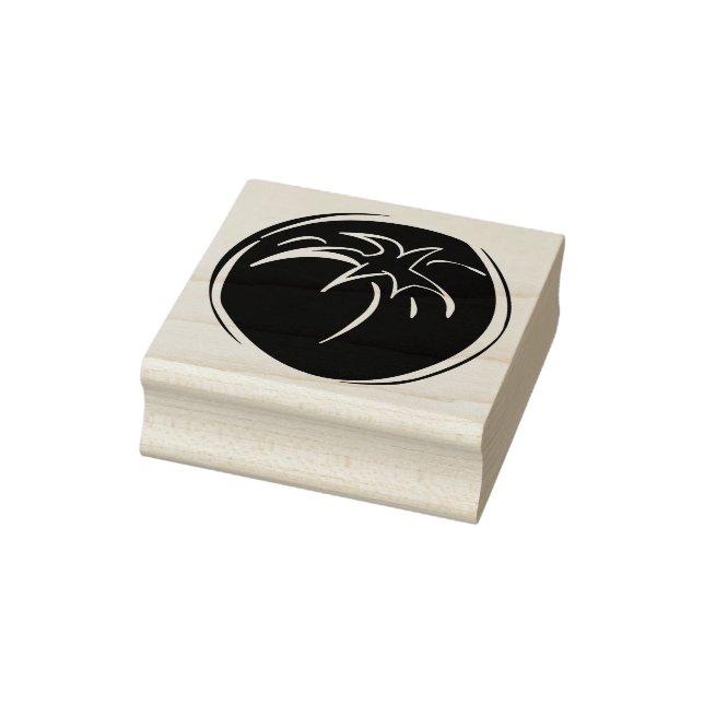 Big Fat Juicy Tomato - Moderne Küche - Tomate Gummistempel (Stempel)