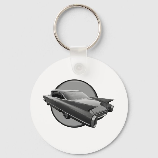 Big Finned Caddie Schlüsselanhänger (Vorderseite)