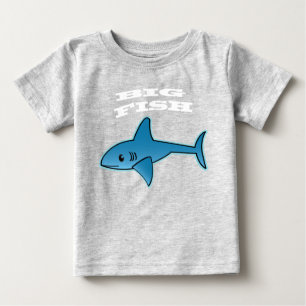 Big Fish - Baby Fine Jersey T-Shirt