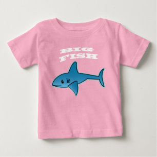 Big Fish - Baby Fine Jersey T - Shirt