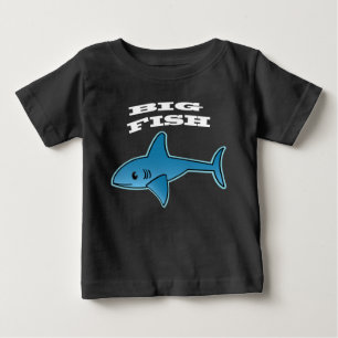 Big Fish - Baby Fine Jersey T - Shirt
