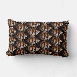 Big Fish Beach Cabin Lake Throw Kissen