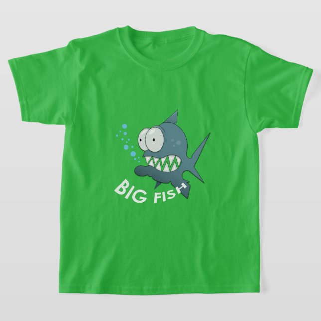 Big Fish - Kids-T - Shirt (Ablage )