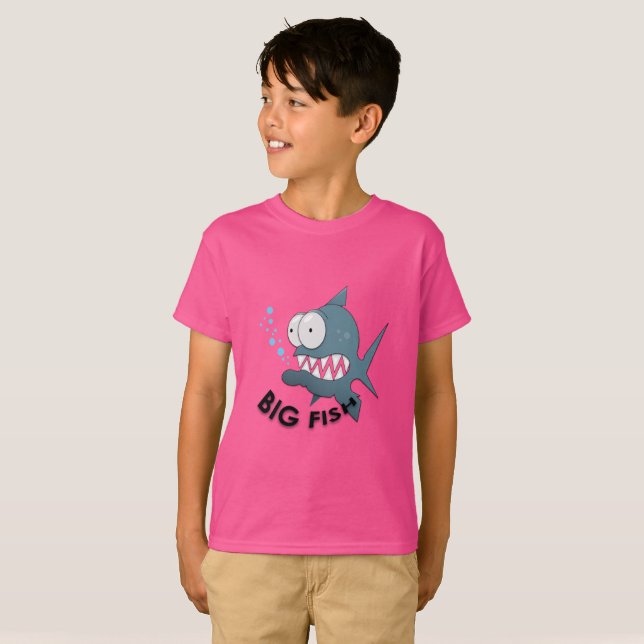 Big Fish - Kids-T - Shirt (Vorne ganz)