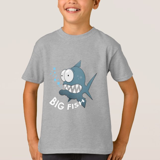 Big Fish - Kids-T - Shirt (Vorderseite)