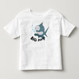 Big Fish - Kleinkind Fine Jersey T - Shirt