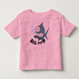 Big Fish - Kleinkind Fine Jersey T - Shirt