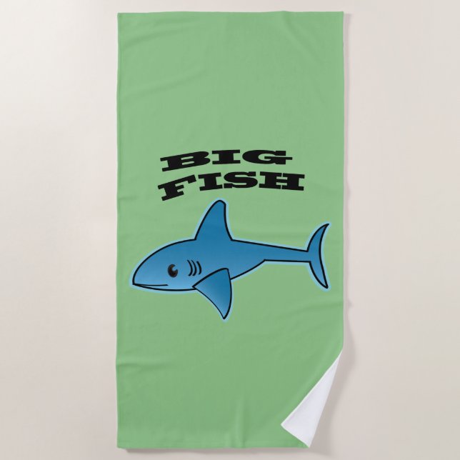 Big Fish - Strandtuch (Vorderseite)