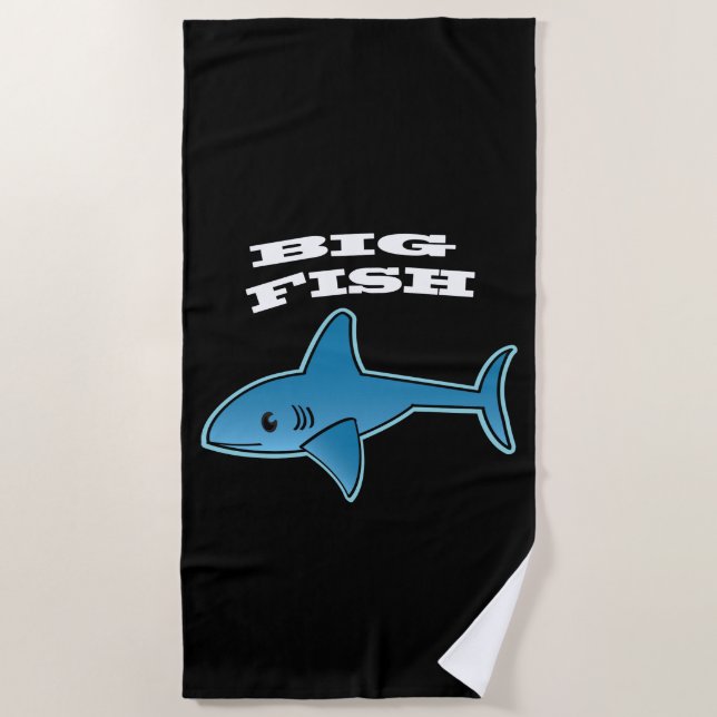 Big Fish - Strandtuch (Vorderseite)