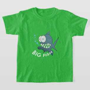 Big Fish - T-shirt de base pour enfants