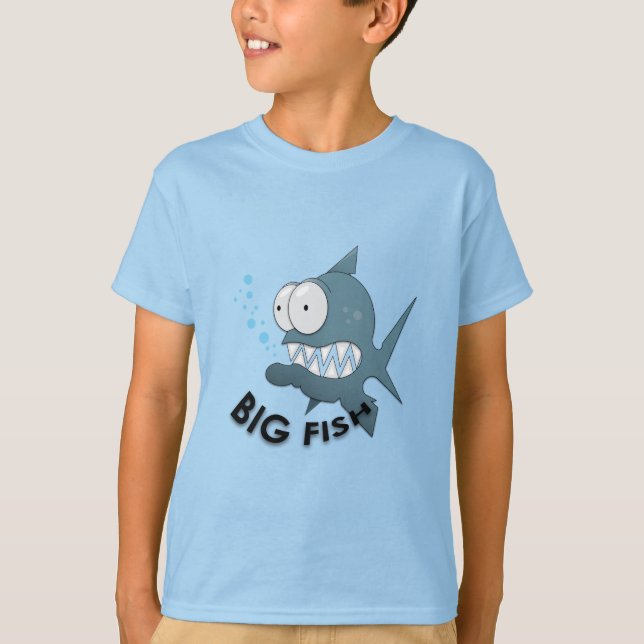 Big Fish - T-shirt de base pour enfants (Devant)