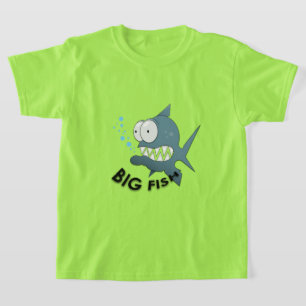 Big Fish - T-shirt de base pour enfants