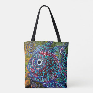 Big Fish Tote Bag Tasche