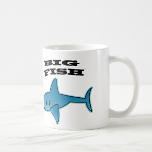 Big Fish - White 11 oz Klassische Weiße Tasse