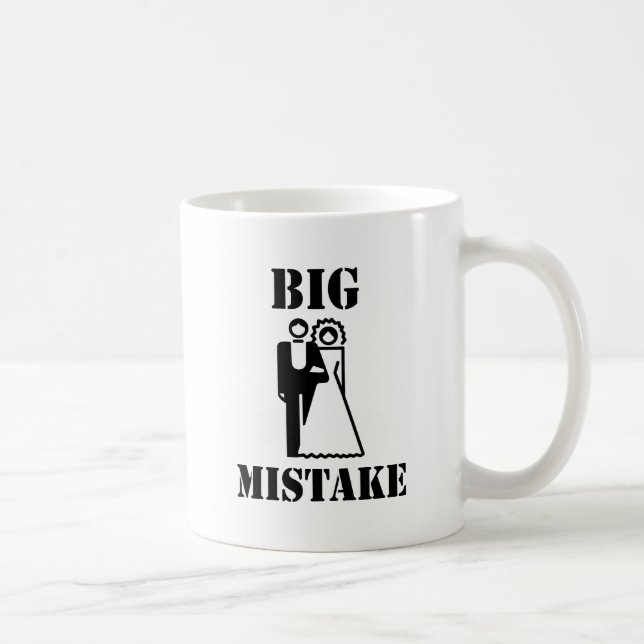 Big Fistake Kaffeetasse (Rechts)