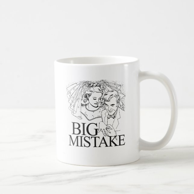 Big Fistake Kaffeetasse (Rechts)