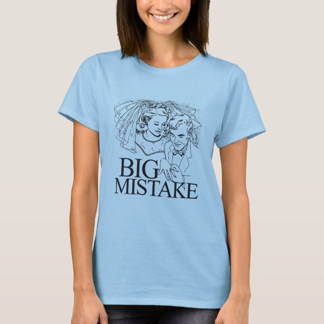 Big Fistake T-Shirt (Vorderseite)